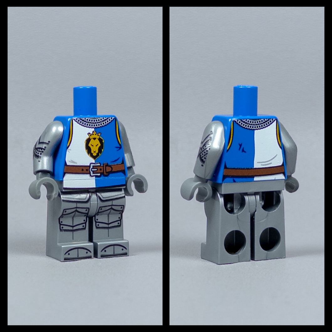 JONAK Toys UV Printed Figure- Armored Crown Knight (2013)