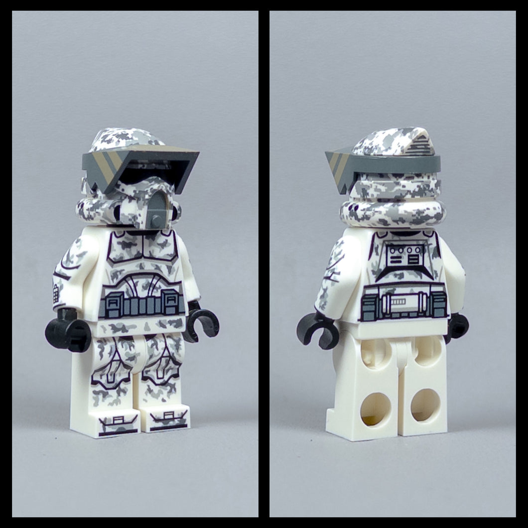 JONAK Toys UV Printed Figure- Teth ARF Trooper (Dk Tan Stripes)