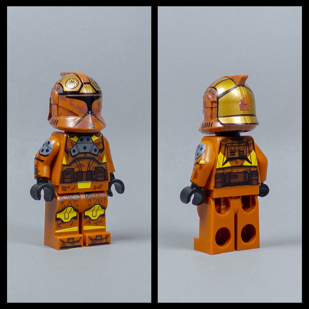 JONAK Toys UV Printed Figure- Geonosis Clone Gunner