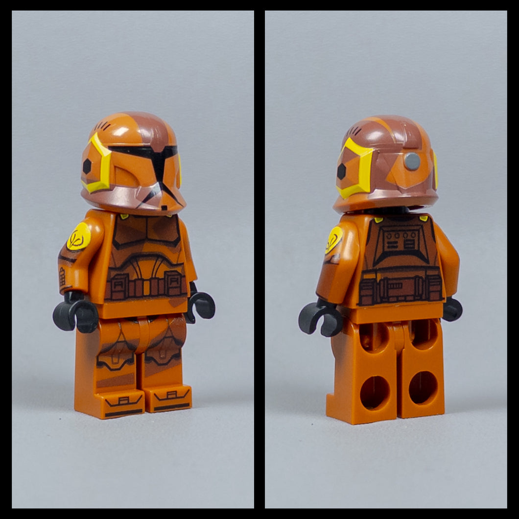 JONAK Toys UV Printed Figure- Geonosis Jet Unit Trooper