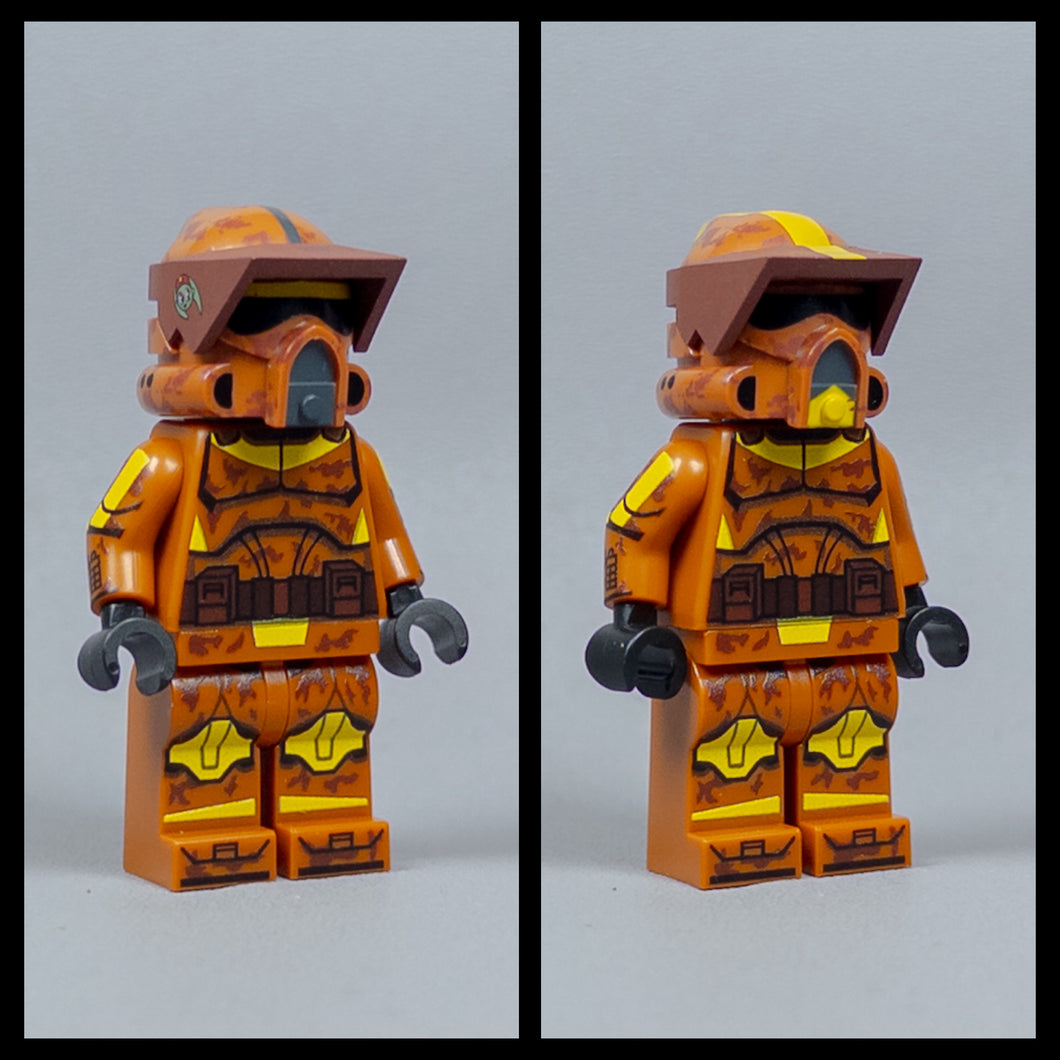 JONAK Toys UV Printed Figure- Geonosis ARF Waxer & Boil