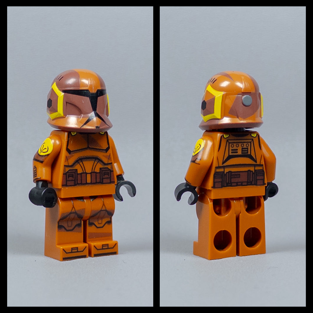 JONAK Toys UV Printed Figure- Geonosis Jet Unit (Alt)