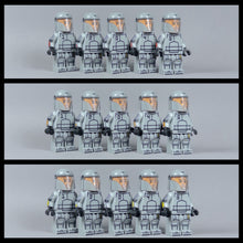 Load image into Gallery viewer, JONAK Toys UV Printed Figures- Clone Cadets (Bravo Squad, Orange/Yellow Squads)
