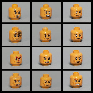 JONAK Toys UV Printed Heads- 2020 Clone Troopers