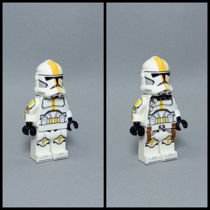 JONAK Toys UV Printed Figure- 327th Trooper w/ Printed Arms + GCC Helmet