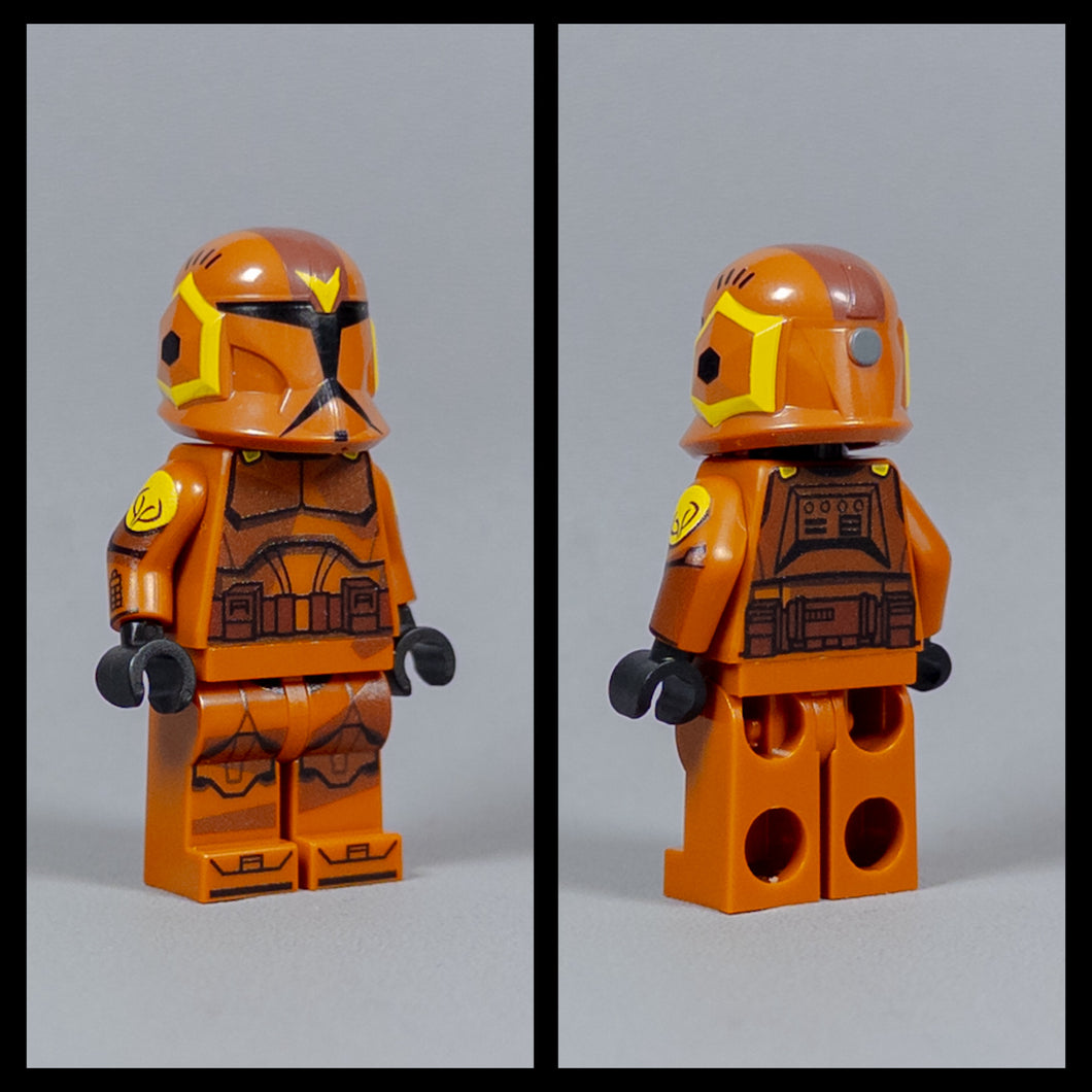 JONAK Toys UV Printed Figure- Geonosis Jet Unit (Star)