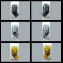 Load image into Gallery viewer, JONAK Toys UV Printed Arms- Plate Armor
