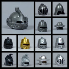 Load image into Gallery viewer, Custom Knight Helmets
