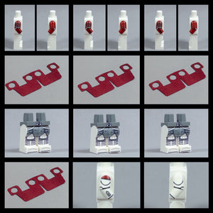 JONAK Toys 75413 Upgrade Pack V2- x3 Printed Legs, x4 Printed Arm Pairs & x4 Kama (Bacara & Marines)