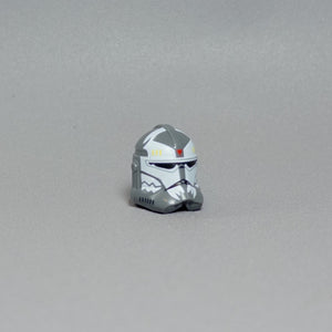 GCC Pad Printed Helmet- Commander Wolffe