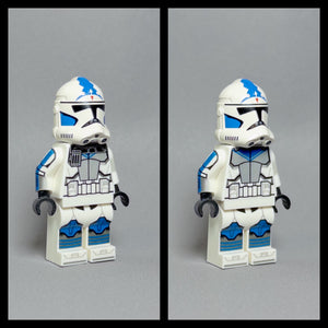 JONAK Toys UV Printed Figure- ARC Trooper Fives w/ Printed Arms + GCC Helmet