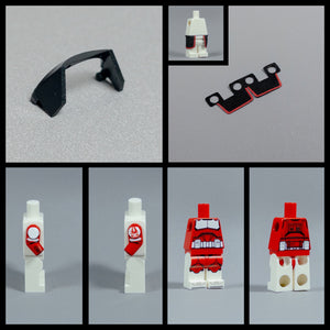 JONAK Toys Commander Fox Upgrade Kit