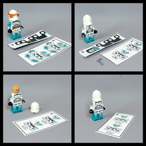 JONAK Toys x HGA UV Printed Figures- 241st Squad Pack