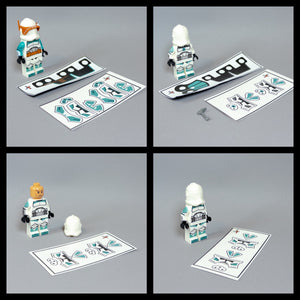 JONAK Toys x HGA UV Printed Figures- 241st Squad Pack