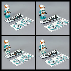 JONAK Toys x HGA UV Printed Figure- Captain Tukk