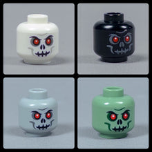 Load image into Gallery viewer, JONAK Toys UV Printed Heads- Skeleton Warriors (Fantasy Era)

