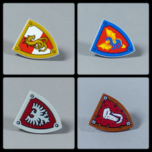 Load image into Gallery viewer, JONAK Toys UV Printed Shields- Triangular (Wave 2)
