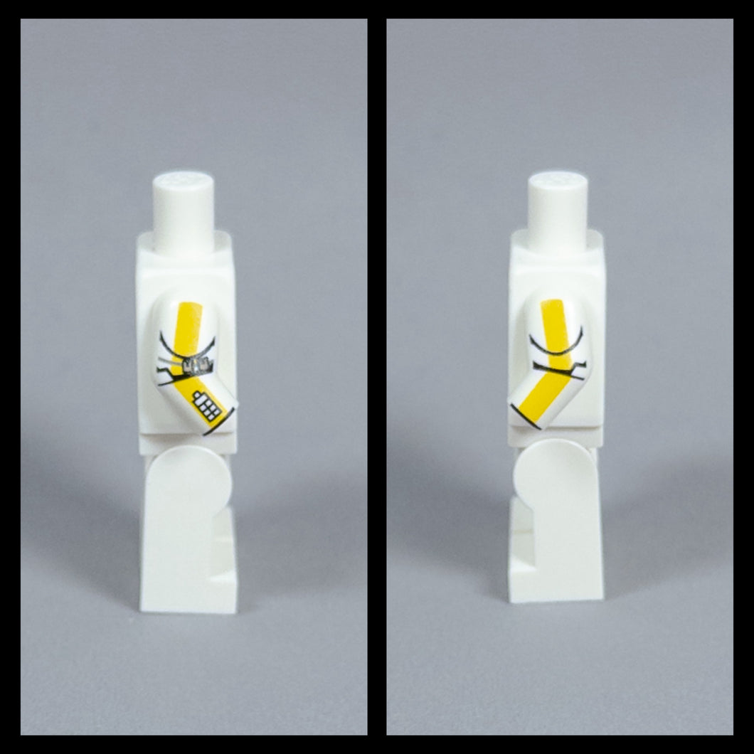 JONAK Toys UV Printed Arms- 327th Assault Trooper (Yellow)
