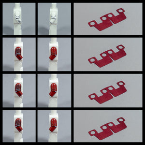 JONAK Toys 75413 Upgrade Pack- x4 Printed Arm Pairs & x4 Kama (Bacara & Marines)
