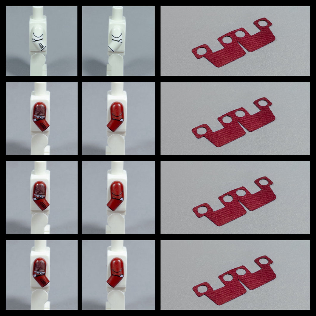JONAK Toys 75413 Upgrade Pack- x4 Printed Arm Pairs & x4 Kama (Bacara & Marines)