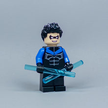 Load image into Gallery viewer, JONAK Toys UV Printed Figure- Nightwing (2006)

