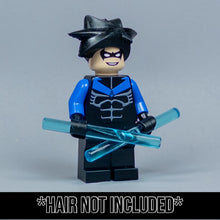 Load image into Gallery viewer, JONAK Toys UV Printed Figure- Nightwing (2006)
