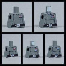 Load image into Gallery viewer, JONAK Toys UV Printed Torso- Republic Naval Officers
