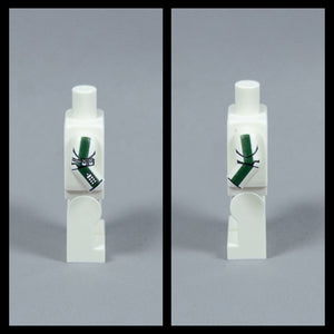 JONAK Toys UV Printed Arms- Deviss (Dark Green)