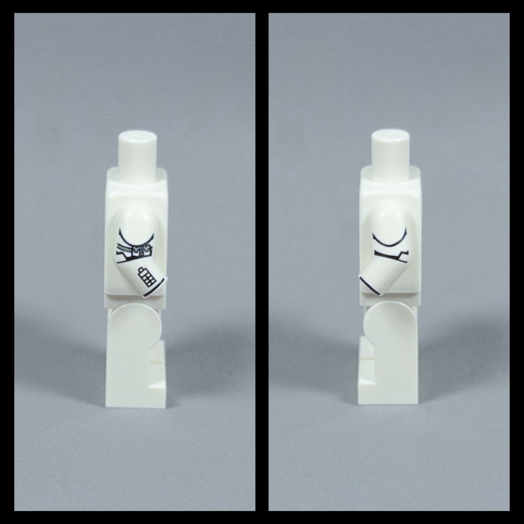 JONAK Toys UV Printed Arms- Grunt w/ Ammo Pouches