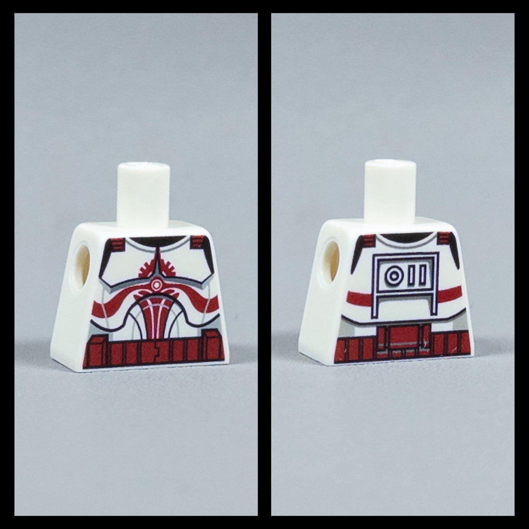 JONAK Toys UV Printed Torso- AP1 Fox Upgrade
