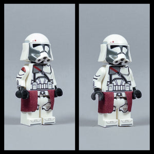 JONAK Toys UV Printed Figure- Commander Bacara