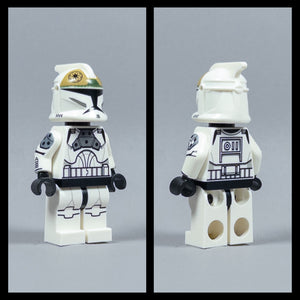 JONAK Toys UV Printed Figure- P1 Clone Gunner