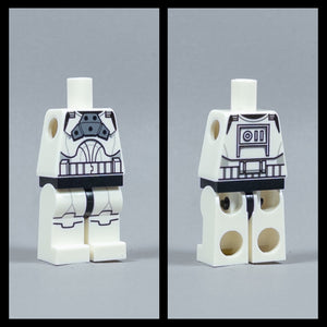 JONAK Toys UV Printed Figure- AP1 Clone Gunner