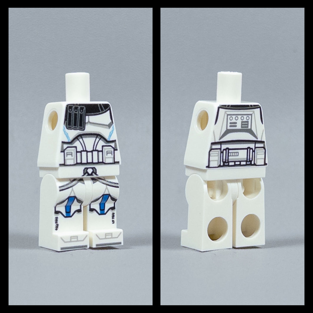 JONAK Toys UV Printed Figure- Captain Rex (ROTS Pauldron)