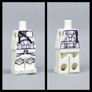 JONAK Toys UV Printed Figure- Grunt Heavy Trooper