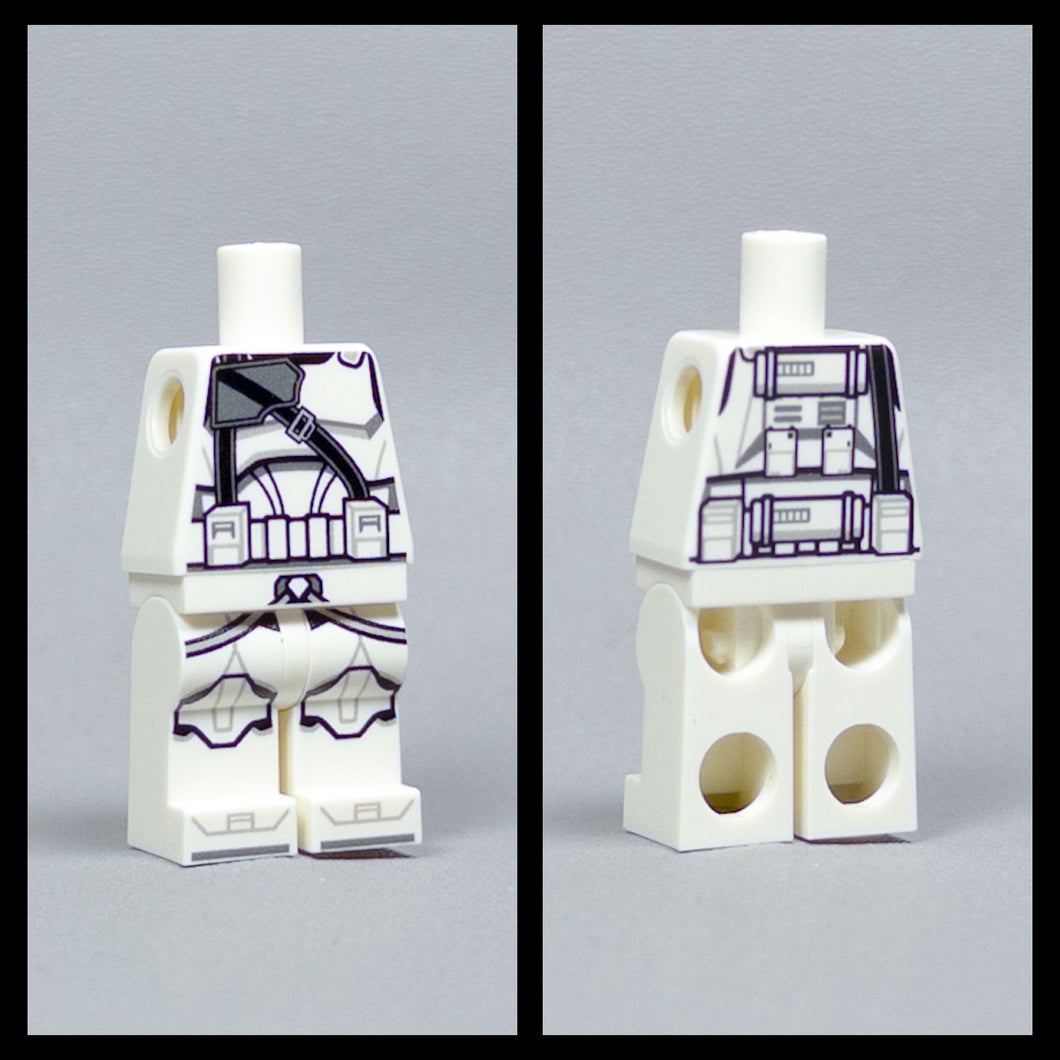 JONAK Toys UV Printed Figure- Grunt Heavy Trooper