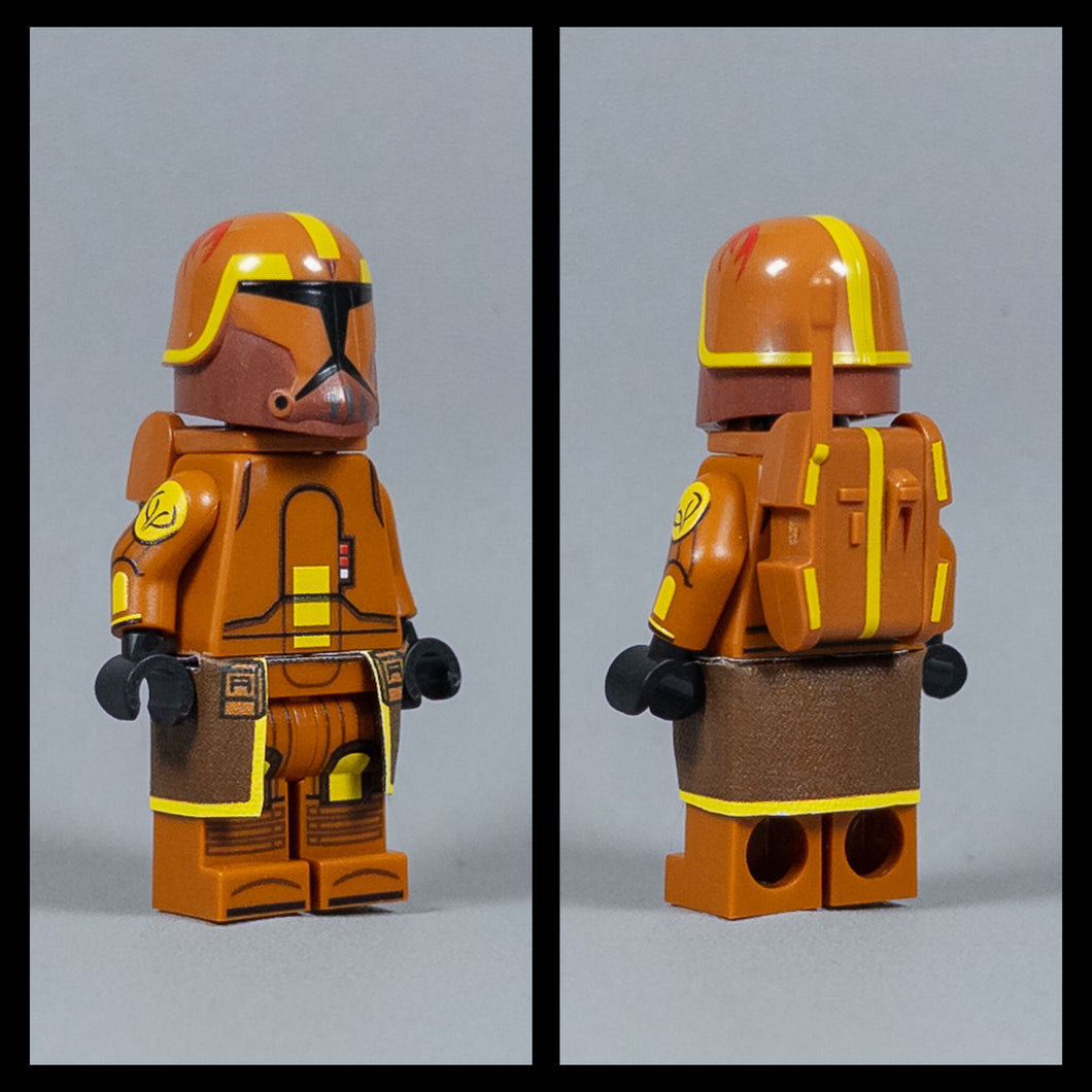 JONAK Toys UV Printed Figure- Geonosis Flametrooper