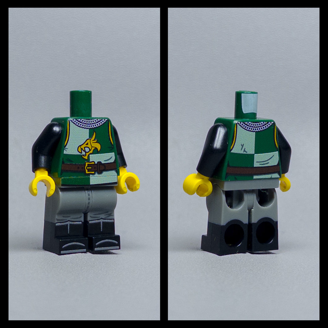 JONAK Toys UV Printed Figure- Dragon Knight Soldier (Kingdoms)