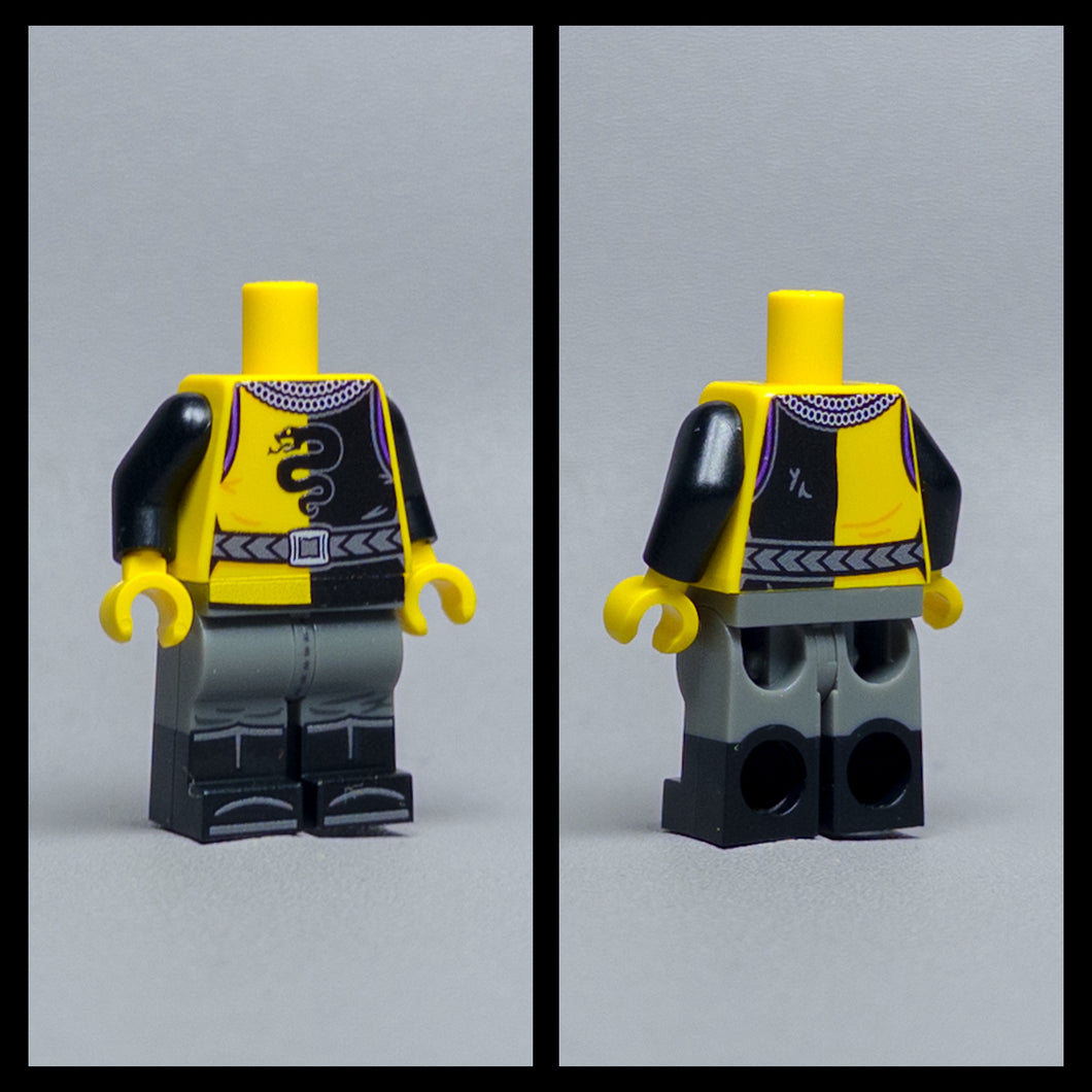 JONAK Toys UV Printed Figure- Serpent Knight Soldier