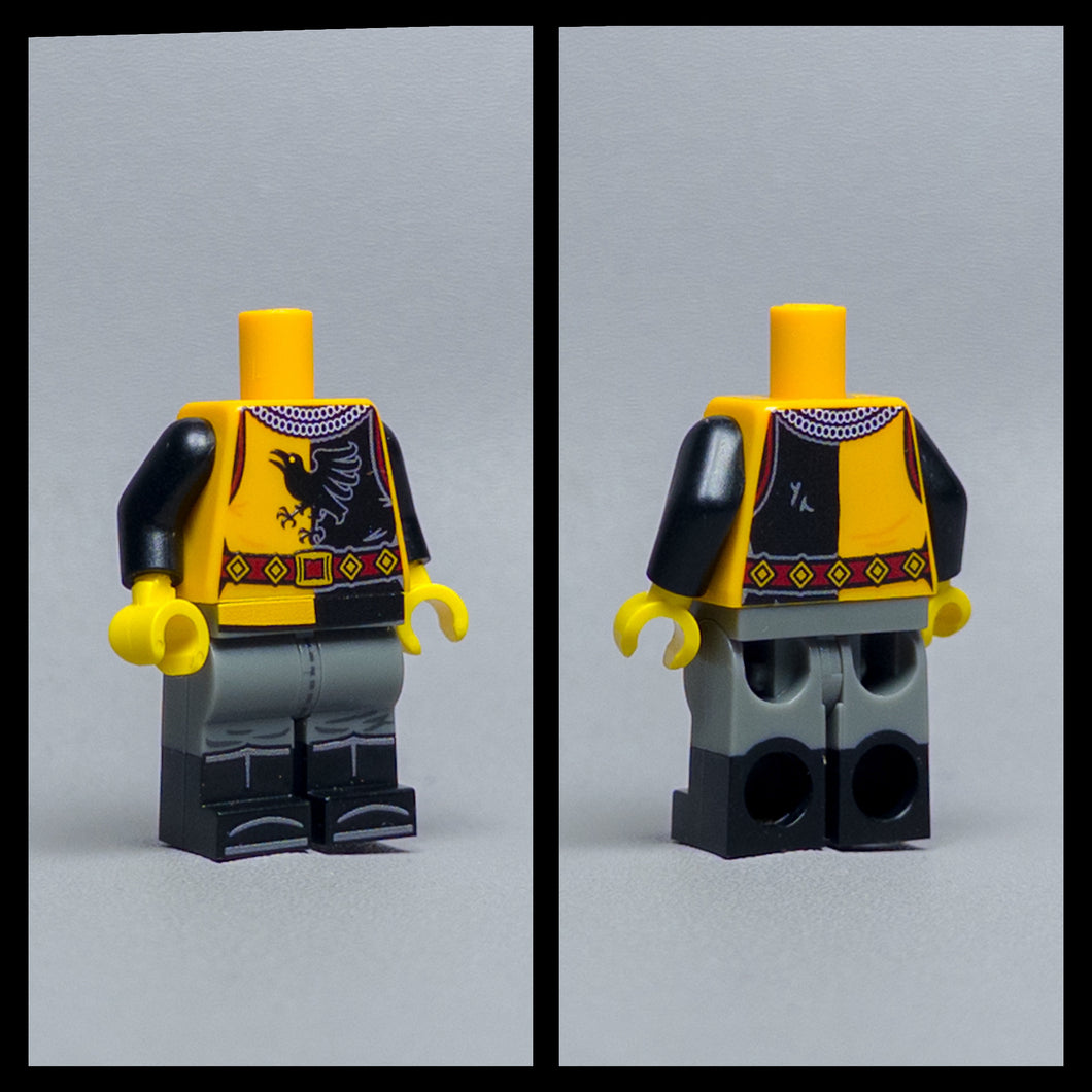 JONAK Toys UV Printed Figure- Raven Knight Soldier