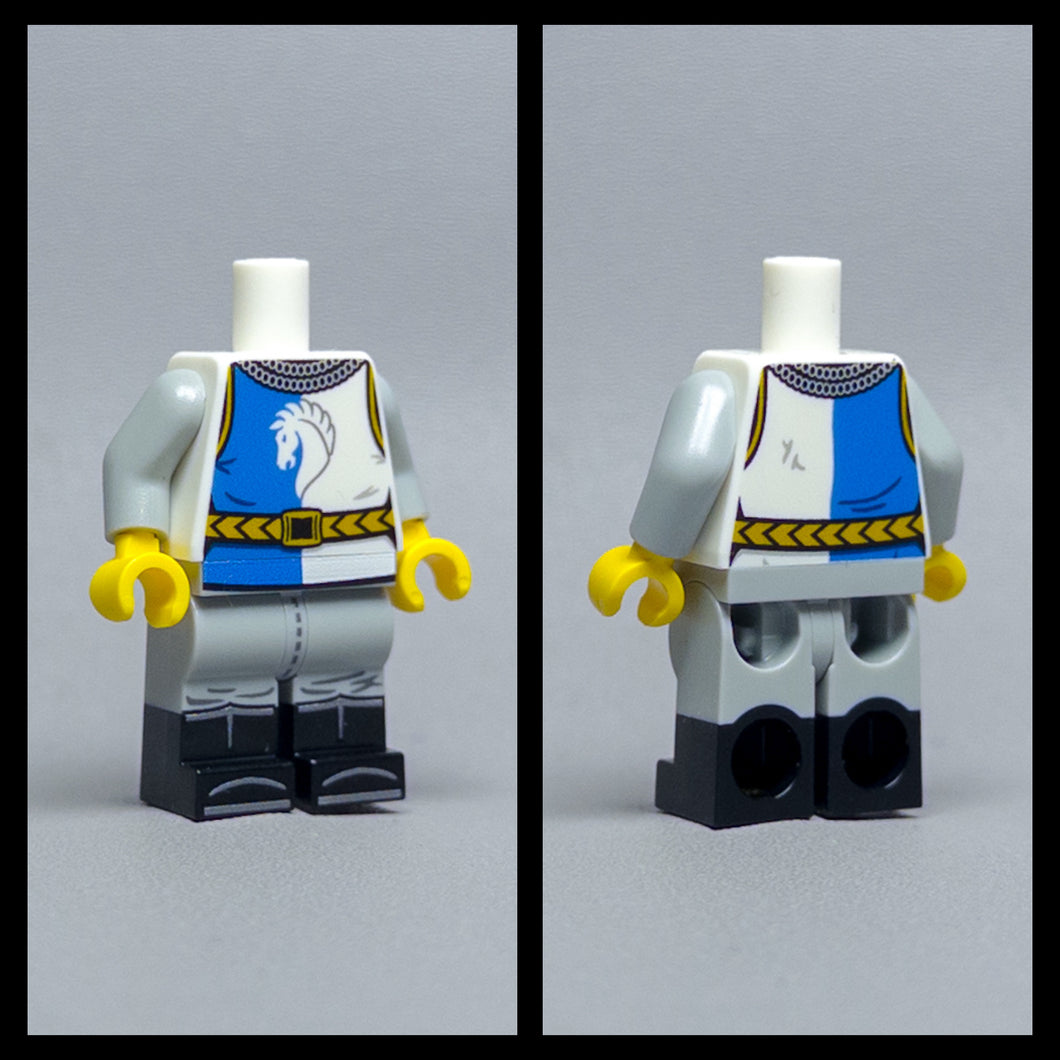 JONAK Toys UV Printed Figure- Horse Knight Soldier