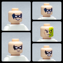 Load image into Gallery viewer, JONAK Toys UV Printed Heads- Modern Style Alternate Heads
