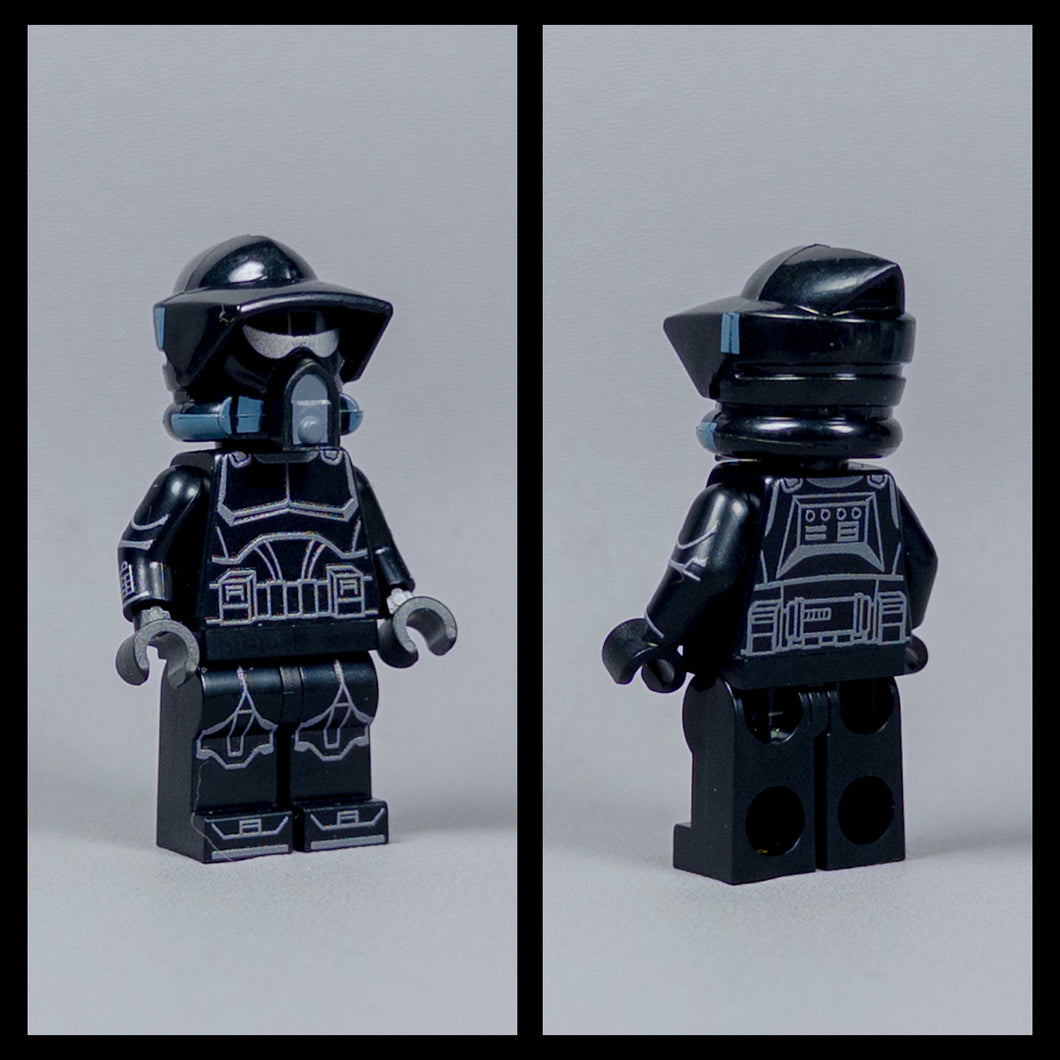 JONAK Toys UV Printed Figure- Shadow ARF Trooper w/ Pad Printed Helmet (2020)