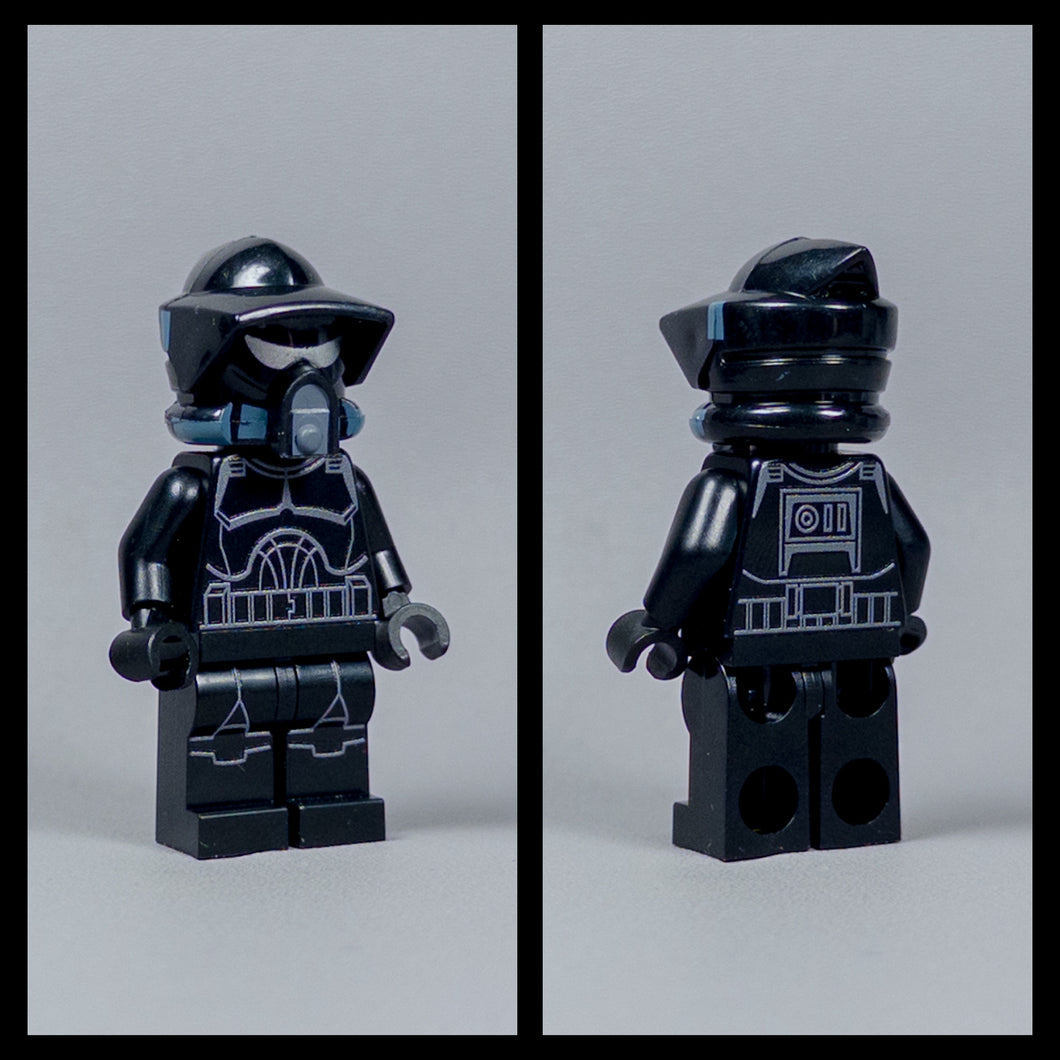 JONAK Toys UV Printed Figure- Shadow ARF Trooper w/ Pad Printed Helmet (AP1)