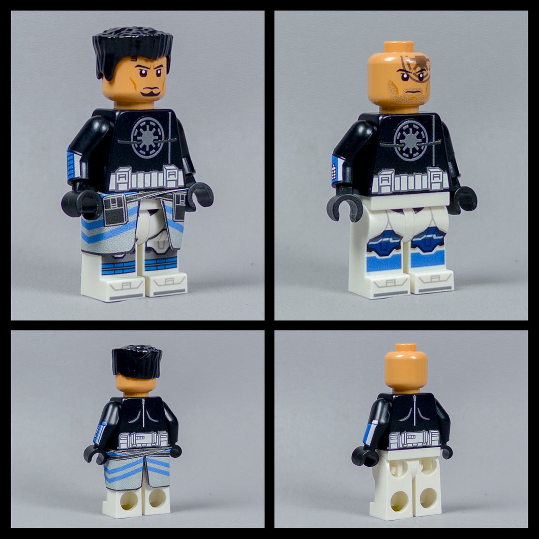 JONAK Toys UV Printed Figure- Court Martialed Fives & Jesse