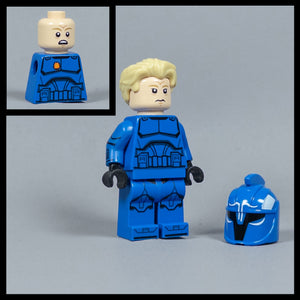 JONAK Toys UV Printed Figure- Senate Commando Captain Argyus