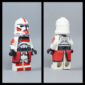 JONAK Toys UV Printed Figure- Commander Thire w/ GCC Helmet