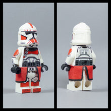 Load image into Gallery viewer, JONAK Toys UV Printed Figure- Commander Thire w/ GCC Helmet
