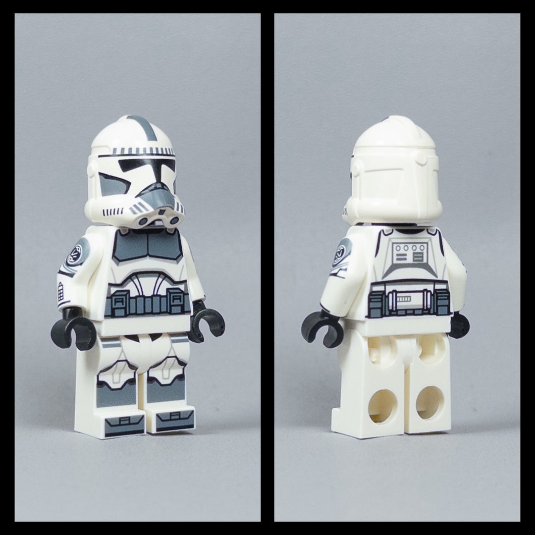 JONAK Toys UV Printed Figure- Kamino Security Assault w/ GCC Helmet