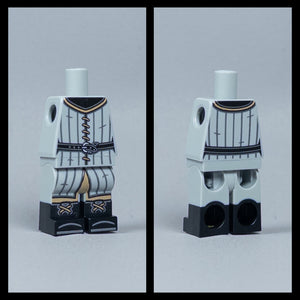 JONAK Toys UV Printed Figure- Padded Gambeson Bodies